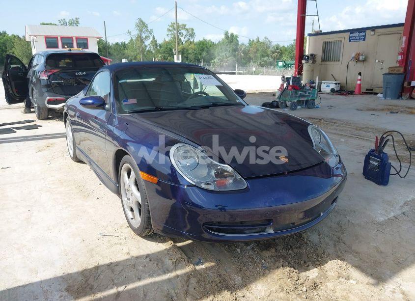 2001 Porsche 911 CARRERA/CARRERA 4 (VIN WP0CA29921S653510) main photo