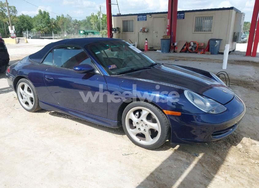 Photo 13 of 2001 Porsche 911 CARRERA/CARRERA 4 (VIN WP0CA29921S653510)