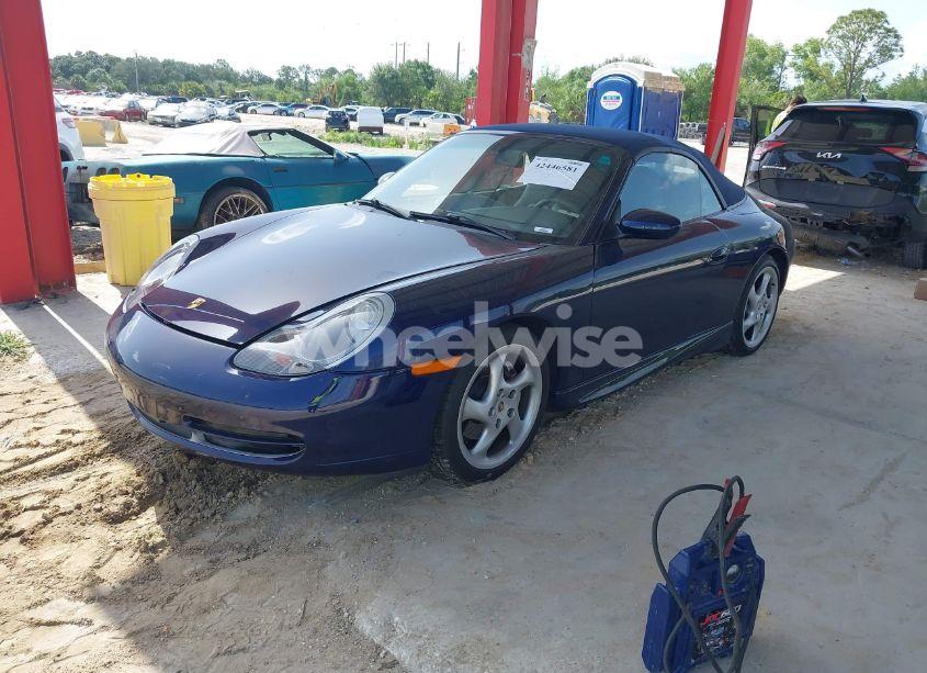 Photo 2 of 2001 Porsche 911 CARRERA/CARRERA 4 (VIN WP0CA29921S653510)