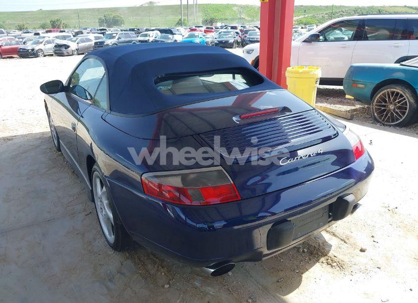 Photo 3 of 2001 Porsche 911 CARRERA/CARRERA 4 (VIN WP0CA29921S653510)