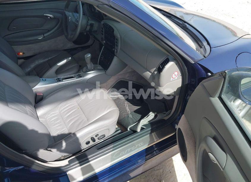 Photo 5 of 2001 Porsche 911 CARRERA/CARRERA 4 (VIN WP0CA29921S653510)