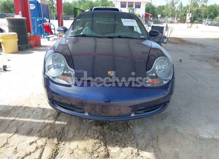 Photo 6 of 2001 Porsche 911 CARRERA/CARRERA 4 (VIN WP0CA29921S653510)