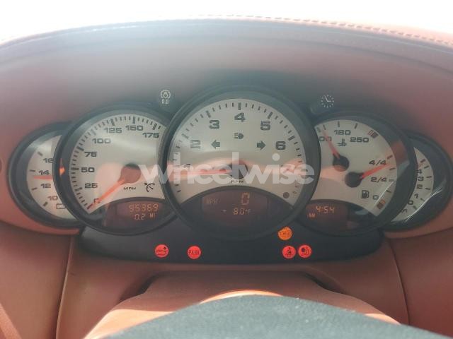 2000 PORSCHE 911 CARRERA 2 N/A (VIN WP0CA2992YS654053) main photo