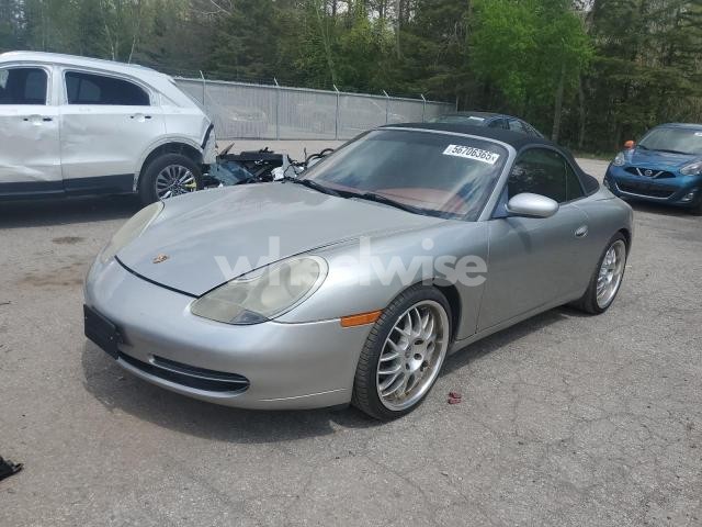 Photo 10 of 2000 PORSCHE 911 CARRERA 2 N/A (VIN WP0CA2992YS654053)