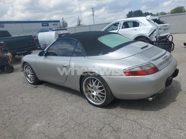 Photo 9 of 2000 PORSCHE 911 CARRERA 2 N/A (VIN WP0CA2992YS654053)