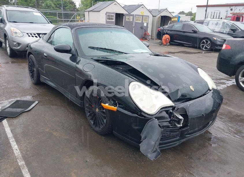 2005 Porsche 911 CARRERA (VIN WP0CA299X5S650179) main photo