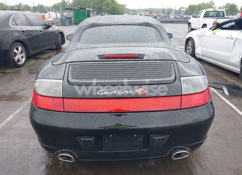 Photo 16 of 2005 Porsche 911 CARRERA (VIN WP0CA299X5S650179)