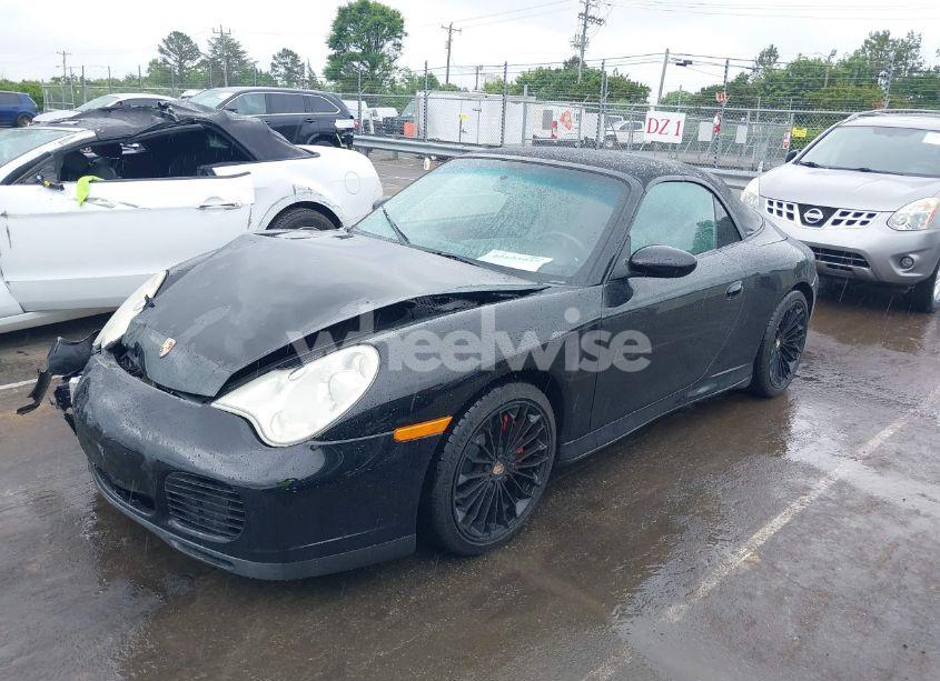 Photo 2 of 2005 Porsche 911 CARRERA (VIN WP0CA299X5S650179)