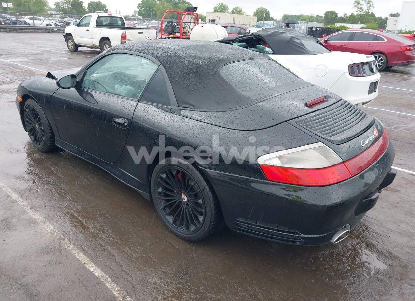 Photo 3 of 2005 Porsche 911 CARRERA (VIN WP0CA299X5S650179)