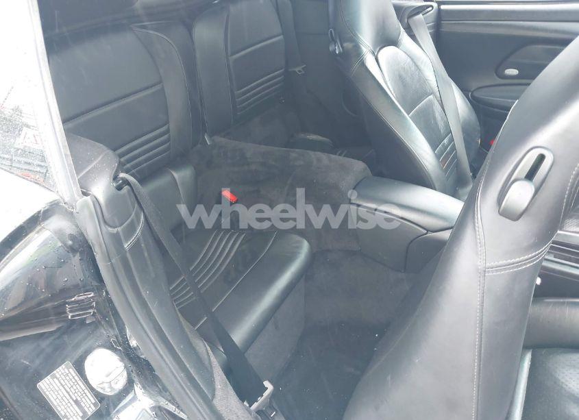 Photo 8 of 2005 Porsche 911 CARRERA (VIN WP0CA299X5S650179)