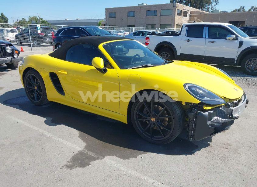 2025 Porsche 718 BOXSTER STYLE EDITION (VIN WP0CA2A84SK212207) main photo