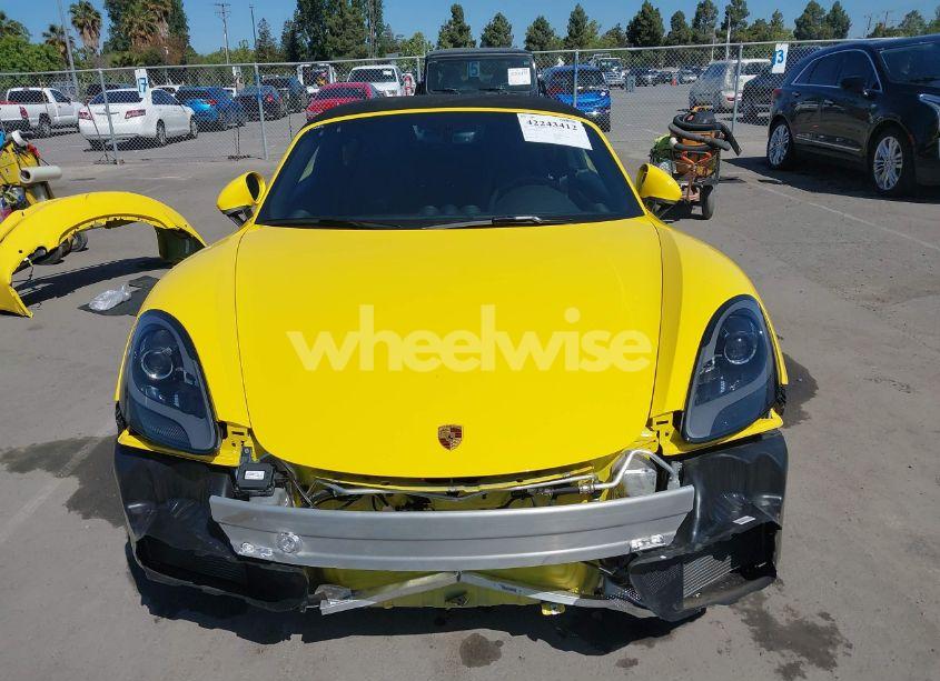 Photo 13 of 2025 Porsche 718 BOXSTER STYLE EDITION (VIN WP0CA2A84SK212207)