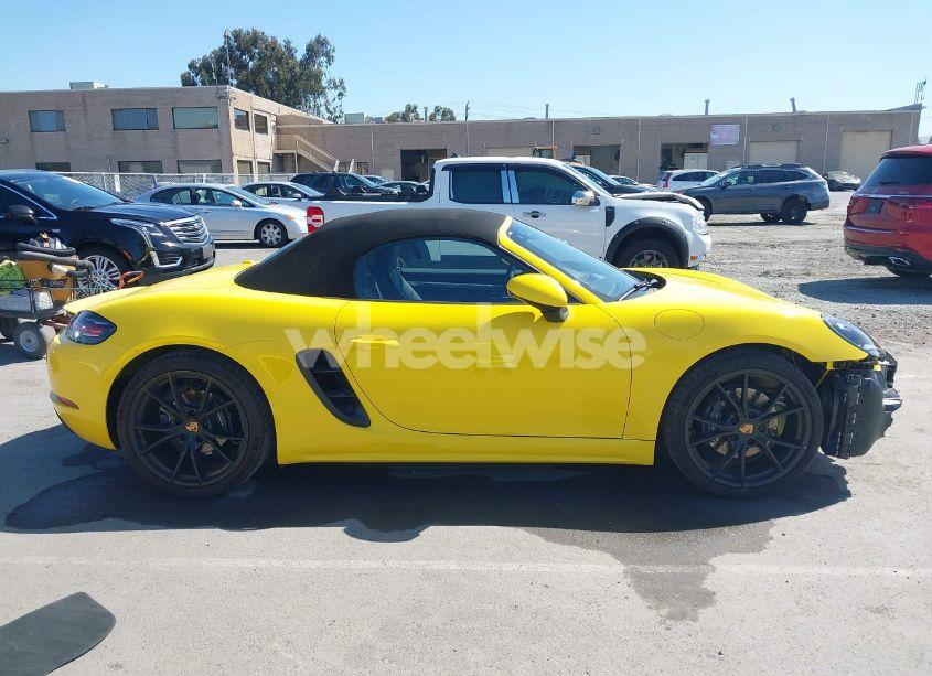 Photo 14 of 2025 Porsche 718 BOXSTER STYLE EDITION (VIN WP0CA2A84SK212207)