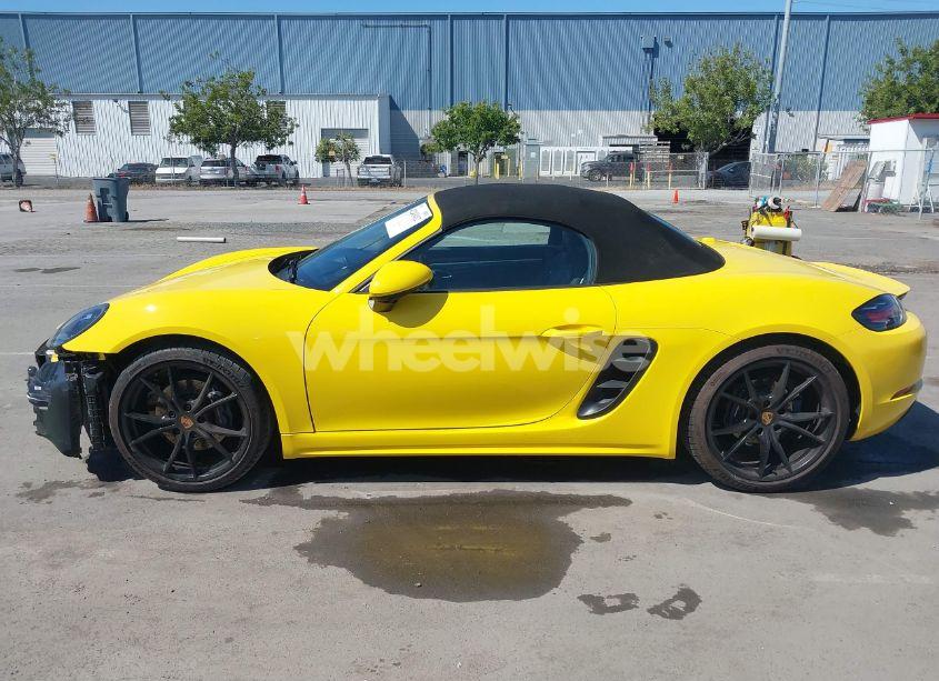 Photo 15 of 2025 Porsche 718 BOXSTER STYLE EDITION (VIN WP0CA2A84SK212207)