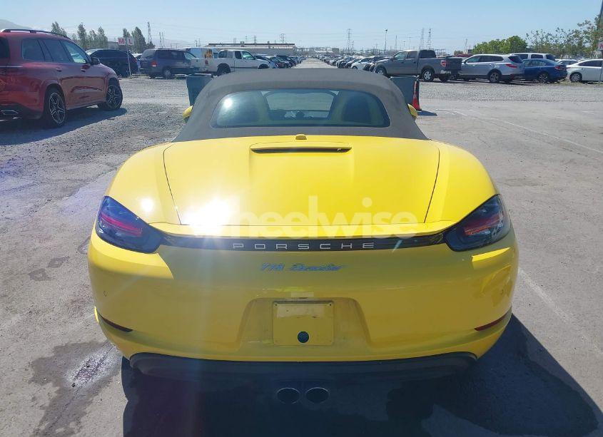 Photo 17 of 2025 Porsche 718 BOXSTER STYLE EDITION (VIN WP0CA2A84SK212207)