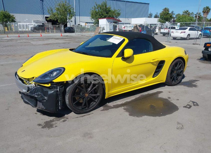 Photo 2 of 2025 Porsche 718 BOXSTER STYLE EDITION (VIN WP0CA2A84SK212207)