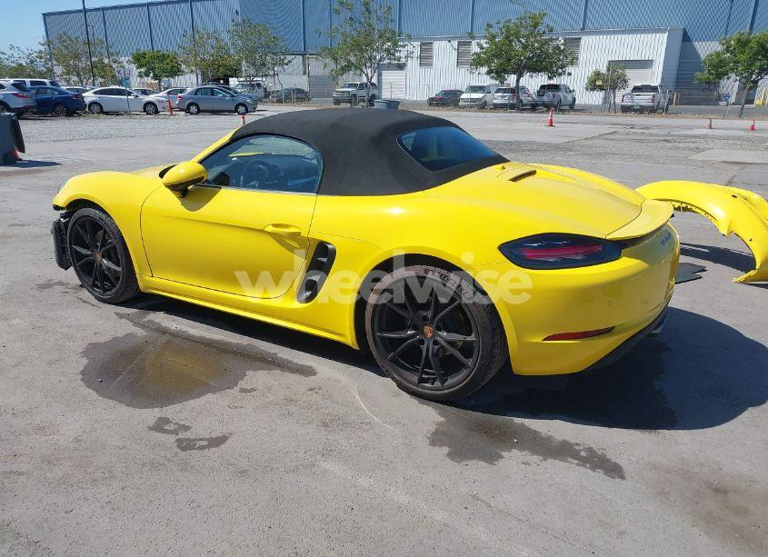 Photo 3 of 2025 Porsche 718 BOXSTER STYLE EDITION (VIN WP0CA2A84SK212207)