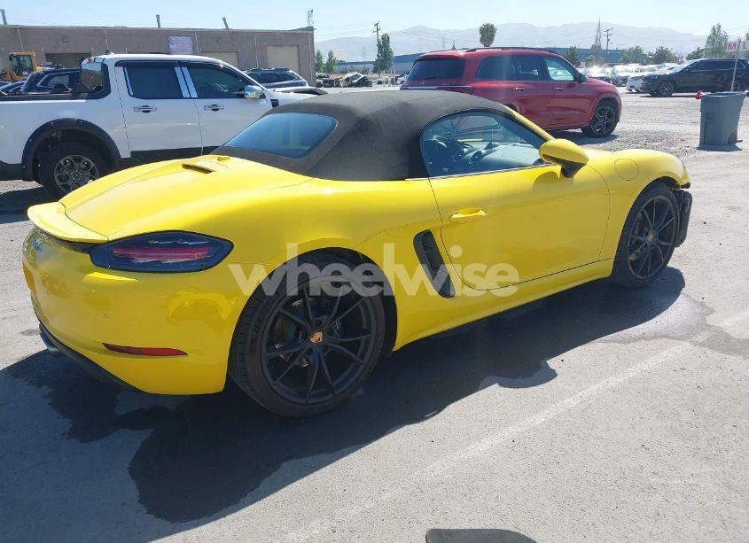 Photo 4 of 2025 Porsche 718 BOXSTER STYLE EDITION (VIN WP0CA2A84SK212207)