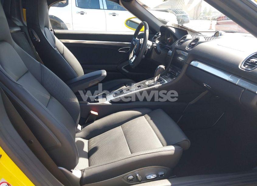 Photo 5 of 2025 Porsche 718 BOXSTER STYLE EDITION (VIN WP0CA2A84SK212207)