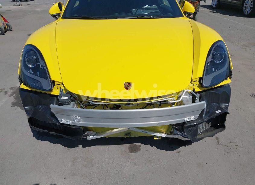 Photo 6 of 2025 Porsche 718 BOXSTER STYLE EDITION (VIN WP0CA2A84SK212207)