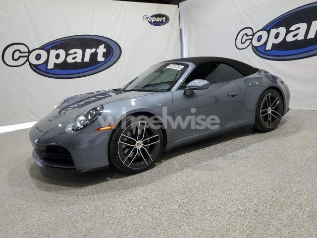 2025 PORSCHE 911 CARRERA (VIN WP0CA2A92SS235638) main photo