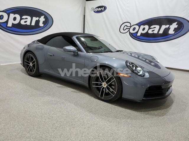 Photo 13 of 2025 PORSCHE 911 CARRERA (VIN WP0CA2A92SS235638)