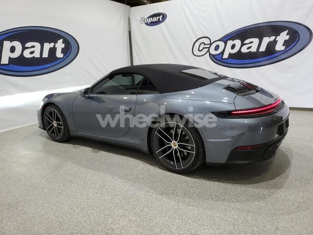 Photo 4 of 2025 PORSCHE 911 CARRERA (VIN WP0CA2A92SS235638)