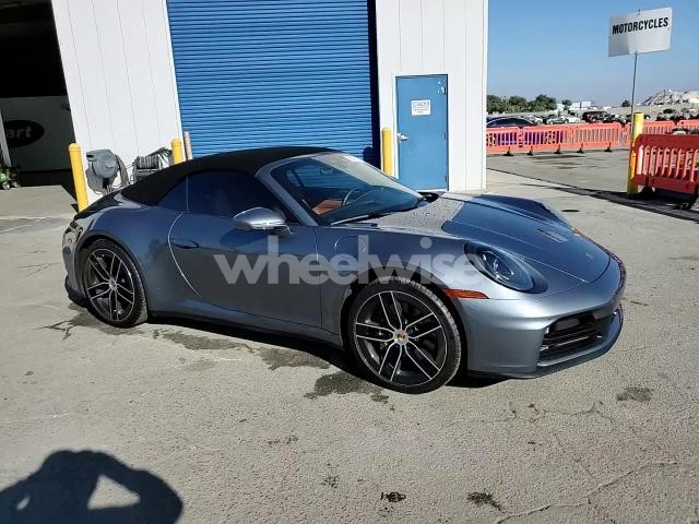Photo 6 of 2025 PORSCHE 911 CARRERA (VIN WP0CA2A92SS235638)