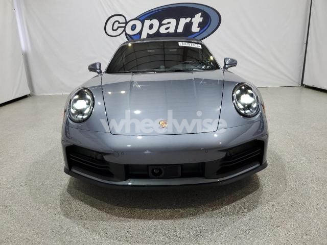 Photo 9 of 2025 PORSCHE 911 CARRERA (VIN WP0CA2A92SS235638)