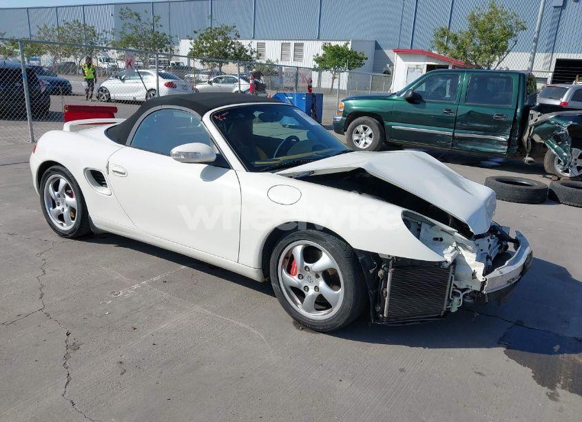 2000 Porsche Boxster S (VIN WP0CB2980YU662175) main photo