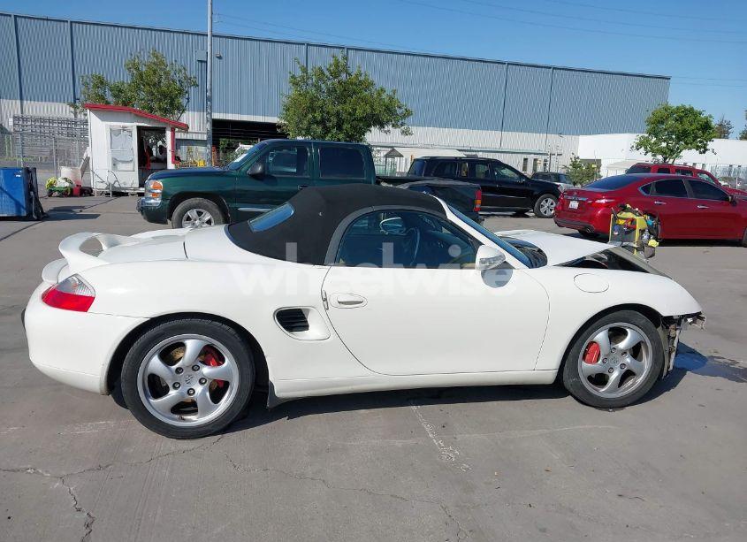 Photo 14 of 2000 Porsche Boxster S (VIN WP0CB2980YU662175)