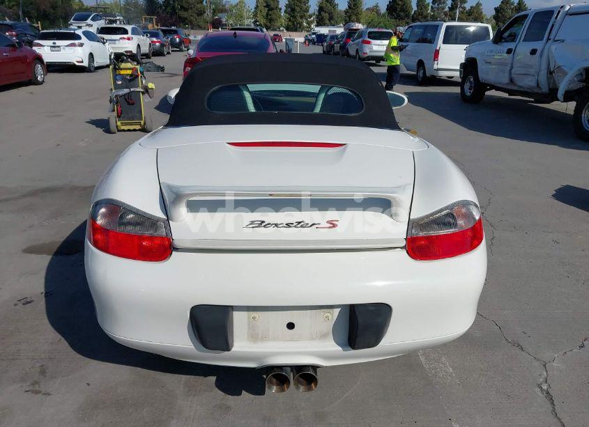 Photo 17 of 2000 Porsche Boxster S (VIN WP0CB2980YU662175)