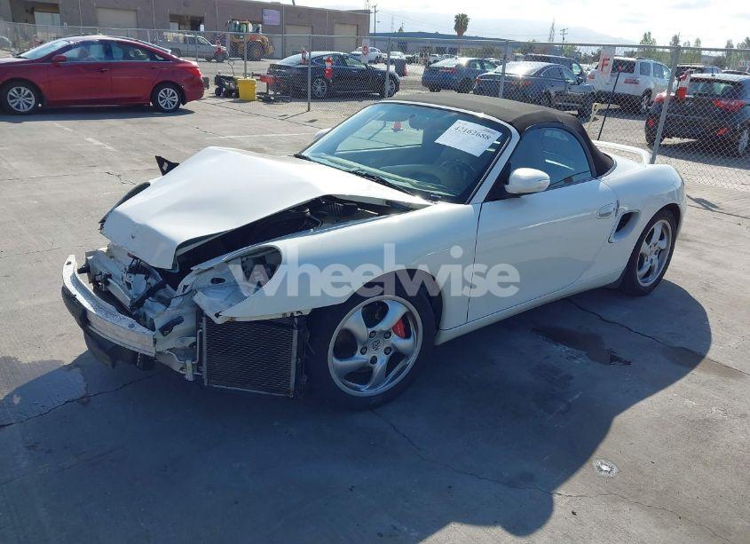 Photo 2 of 2000 Porsche Boxster S (VIN WP0CB2980YU662175)