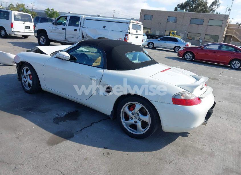 Photo 3 of 2000 Porsche Boxster S (VIN WP0CB2980YU662175)