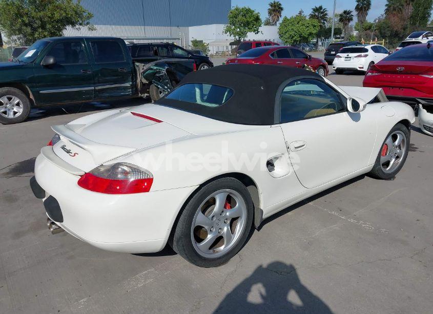 Photo 4 of 2000 Porsche Boxster S (VIN WP0CB2980YU662175)