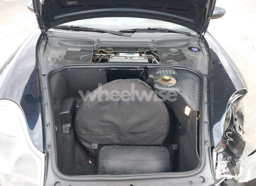 Photo 10 of 2003 Porsche Boxster S (VIN WP0CB29853U662035)