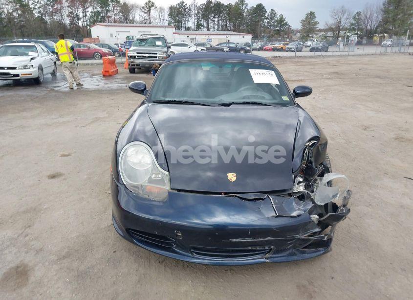 Photo 12 of 2003 Porsche Boxster S (VIN WP0CB29853U662035)
