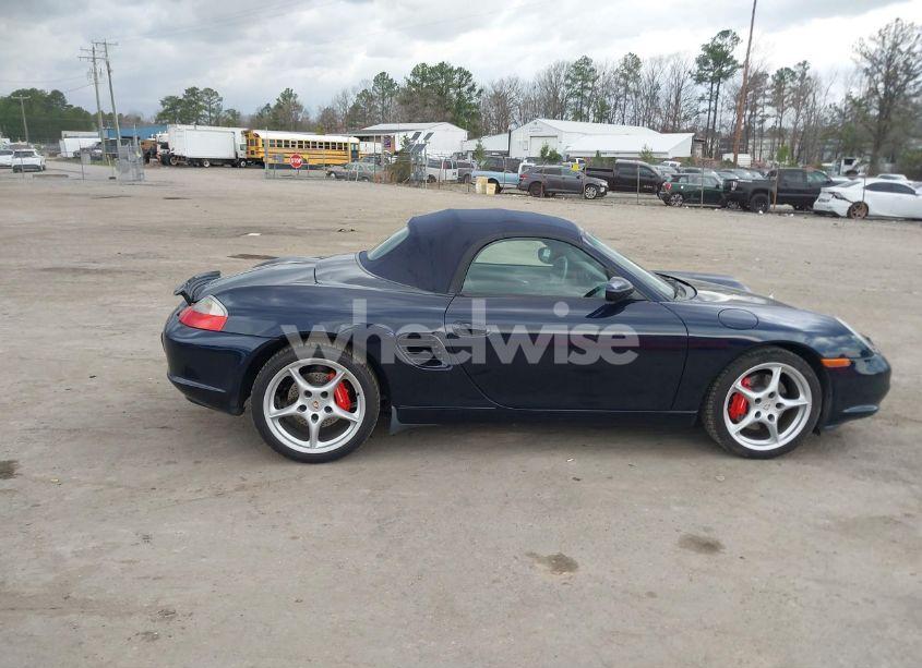 Photo 13 of 2003 Porsche Boxster S (VIN WP0CB29853U662035)