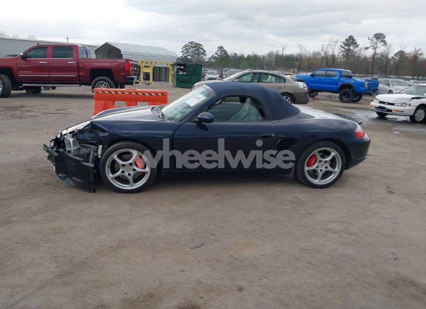 Photo 14 of 2003 Porsche Boxster S (VIN WP0CB29853U662035)