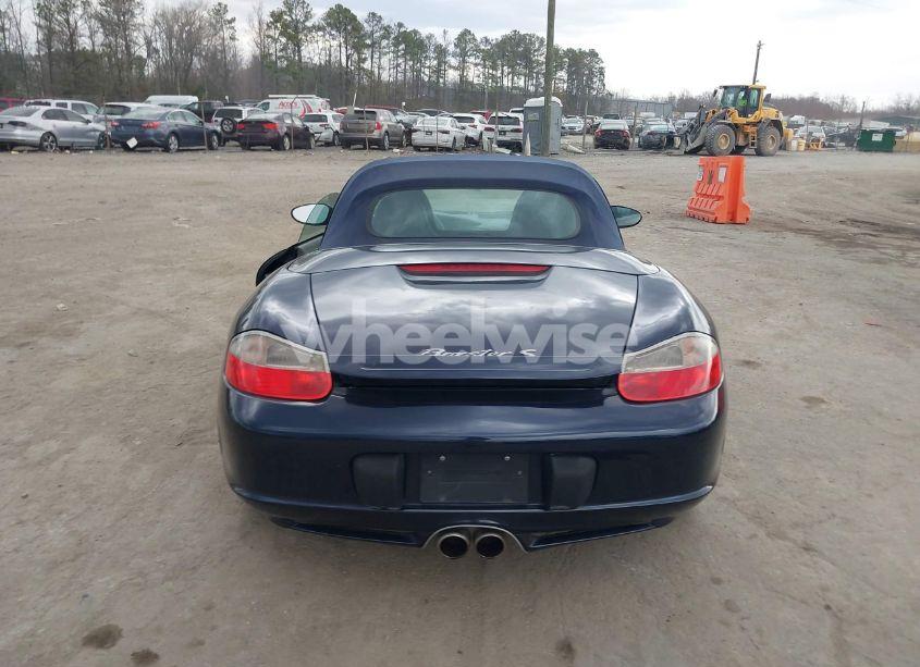 Photo 16 of 2003 Porsche Boxster S (VIN WP0CB29853U662035)