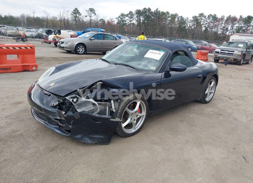 Photo 2 of 2003 Porsche Boxster S (VIN WP0CB29853U662035)
