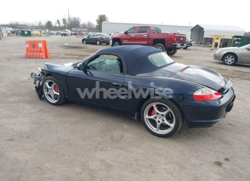 Photo 3 of 2003 Porsche Boxster S (VIN WP0CB29853U662035)