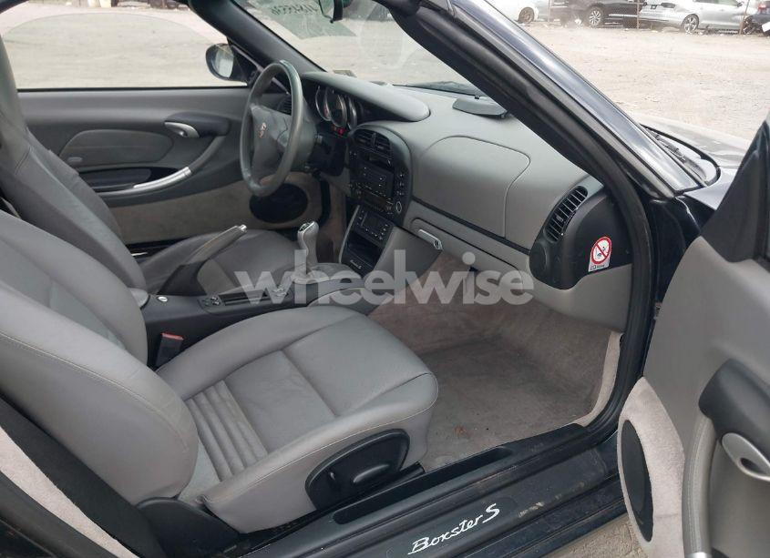 Photo 5 of 2003 Porsche Boxster S (VIN WP0CB29853U662035)