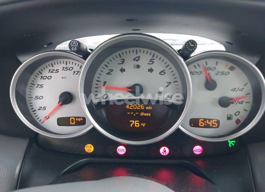 Photo 7 of 2003 Porsche Boxster S (VIN WP0CB29853U662035)