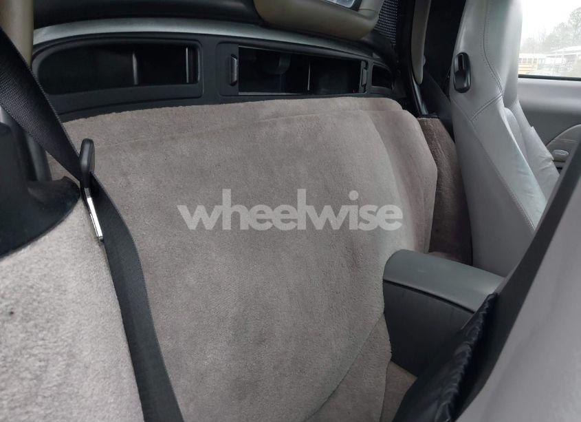 Photo 8 of 2003 Porsche Boxster S (VIN WP0CB29853U662035)