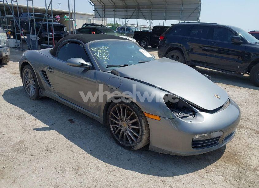 2007 Porsche Boxster S (VIN WP0CB29887U731046) main photo