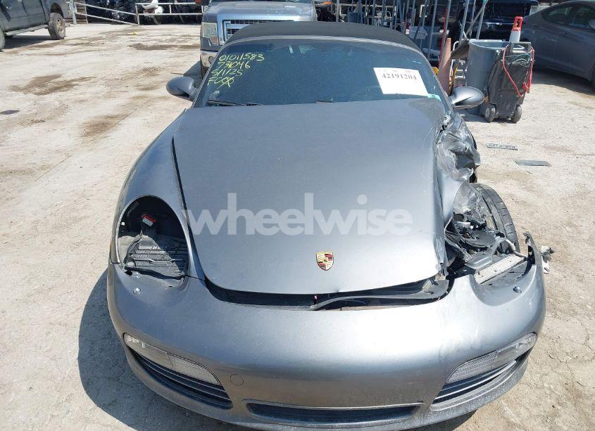 Photo 12 of 2007 Porsche Boxster S (VIN WP0CB29887U731046)