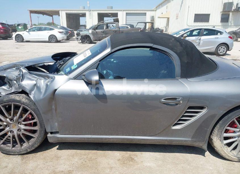 Photo 14 of 2007 Porsche Boxster S (VIN WP0CB29887U731046)
