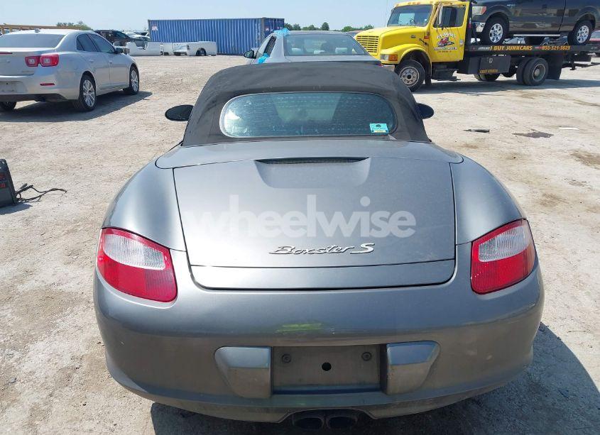 Photo 16 of 2007 Porsche Boxster S (VIN WP0CB29887U731046)