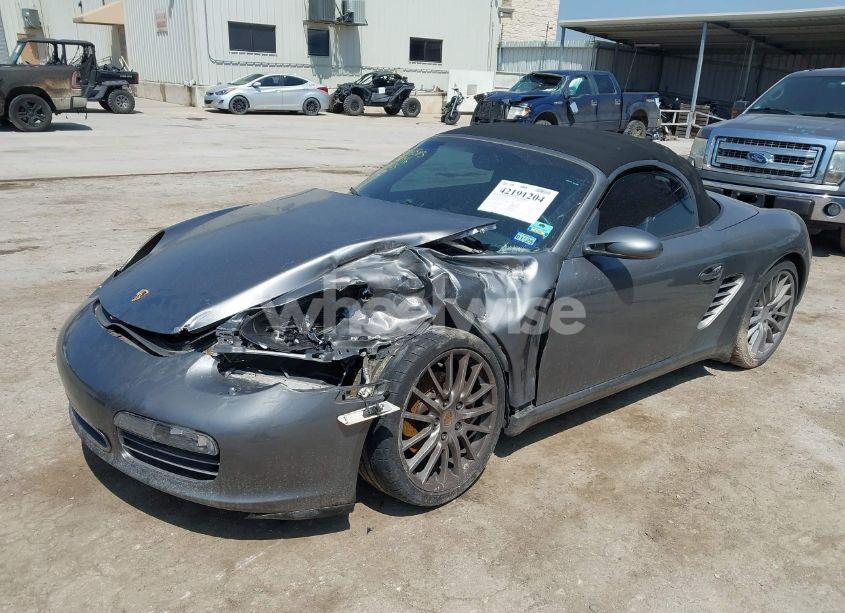 Photo 2 of 2007 Porsche Boxster S (VIN WP0CB29887U731046)